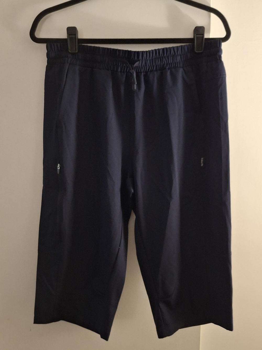 Baleaf Navy Blue Women's Cropped Athleisure Pants